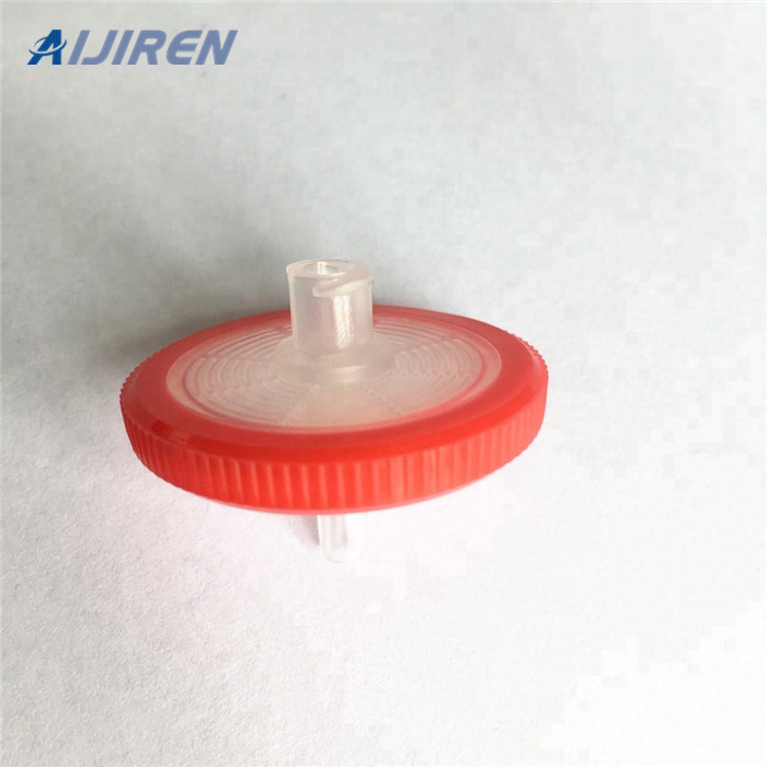 33mm 0.45μm Nylon Syringe Filter for Gas Exchange Saudi Arabia